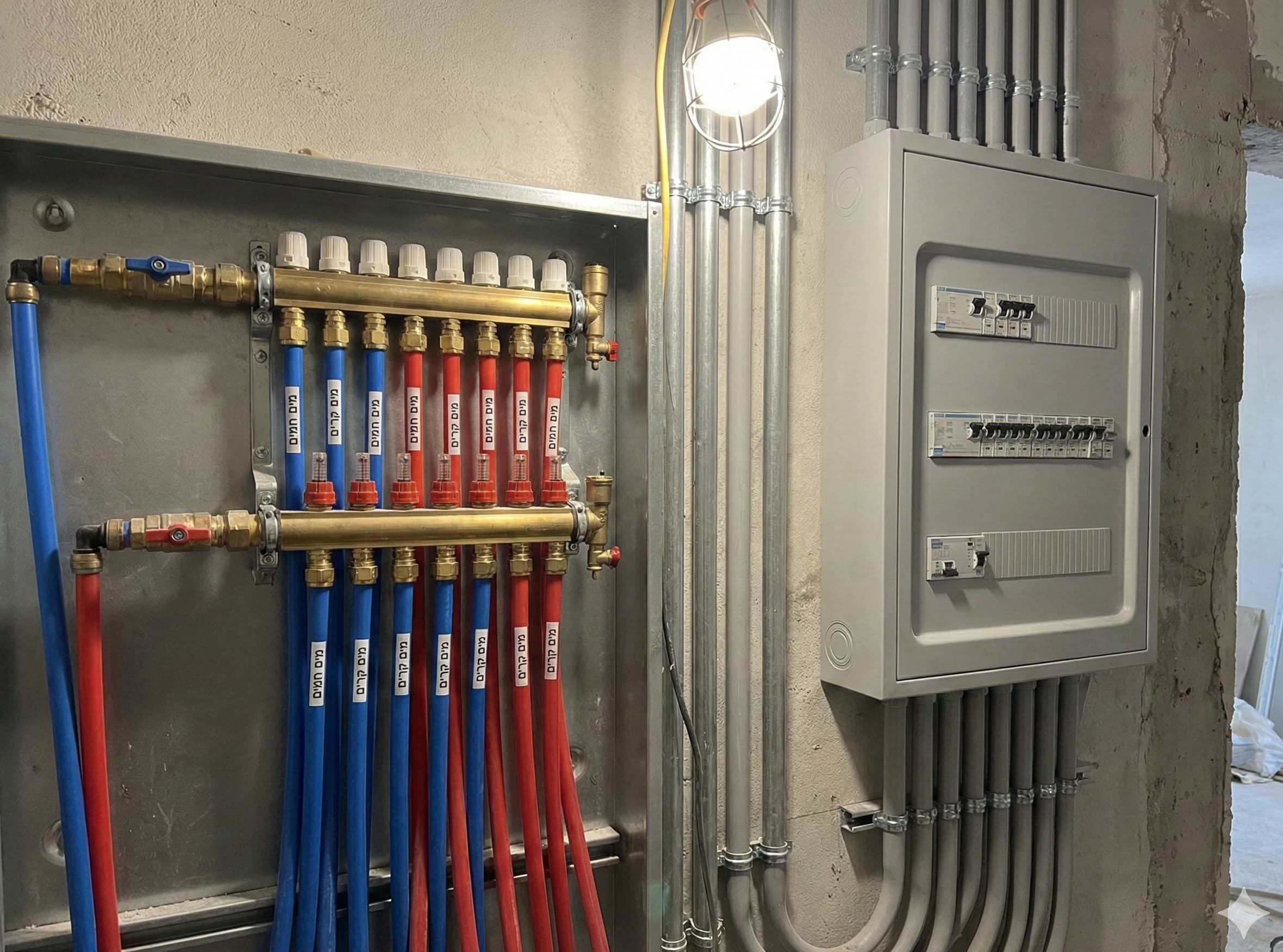 Plumbing, electrical & waterproofing